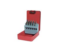 KS TOOLS Jeu de fraises HM, coffret métallique, 10 pcs