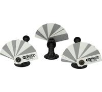 KS TOOLS Jeu de gabarits d'épaisseur, 3 pcs