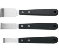 KS TOOLS Jeu de grattoirs, 4pcs