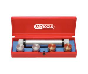 KS Tools Jeu de jets sans rebond Ø 25mm, 7pcs. Quantité:1