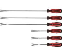 KS-TOOLS Jeu de leviers de déblocage, acier spécial pour outils, pour M, y compris rangement