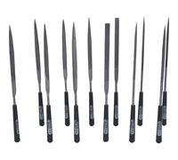 KS Tools 140.3050 Jeu de limes à aiguille avec cahier en plastique, 12 pièces Longueur 90 mm 1 pc(s)