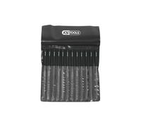 KS Tools 140.3050 Jeu de limes à aiguille avec cahier en plastique, 12 pièces Longueur 90 mm 1 pc(s)