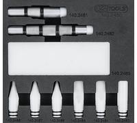 KS TOOLS Jeu de mandrins de retenue, 10 pièces 140.2480