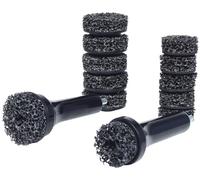 KS Tools Jeu de disques à poncer 100.4080 Ø 40/50 mm pour moyeux de roues – 14 pièces