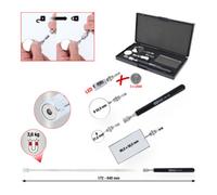 KS Tools Jeu de miroirs d’inspection flexible KS Tools 5 pcs Quantité:1