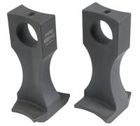 KS TOOLS Jeu de pieds presseurs de démontage pour roulement de roue compact, 2 pièces 440.0634