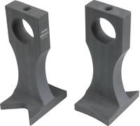 KS TOOLS Jeu de pieds presseurs de démontage pour unités de roulements de roue vissées avec 3 boulons 2pcs - 440.0633