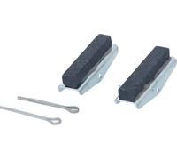 KS TOOLS Jeu de pierres à roder Longueur : 28,5 mm pour 150.1180 2pcs - 150.1181