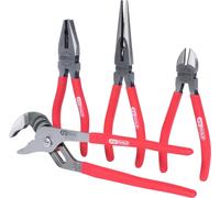 KS Tools Jeu de pinces, 4 pièces, 115.1304