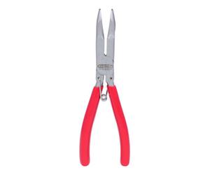 KS Tools Jeu de pinces à attaches-coussins, avec 100 attaches Quantité:1