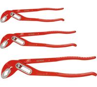KS TOOLS Jeu de pinces multiprises, 3 pcs, 7"-12"