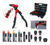 KS TOOLS Jeu de pinces à riveter 3-en-1, pivotant, 12 pcs ( 150.9820 )