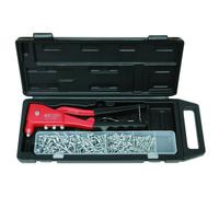 KS TOOLS Jeu de pince à rivets, 205 pcs
