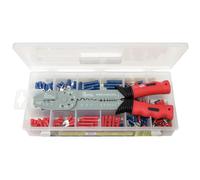 KS TOOLS Jeu de pinces à sertir multifonctions Set d'outils de sertissage 270 pcs.