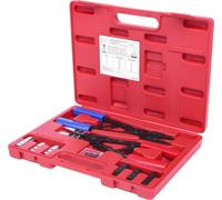 KS TOOLS Jeu de pinces de sûreté à cliquet 20 pièces - 500.1350