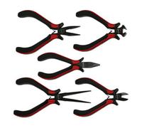 KS Tools Jeu de pinces électroniques, 5 pcs. Quantité:1