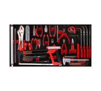 KS Tools Jeu de pinces et d’outils de mesure dans insert en mousse, 36 pcs KS Tools Quantité:1