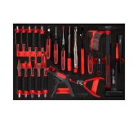 KS TOOLS Jeu de pinces/marteaux/burins, 23 pcs ( 811.1023 )