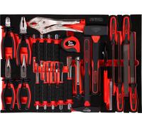 KS TOOLS Jeu de pinces, marteaux et burins dans insert en mousse, 33 pcs