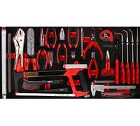 KS TOOLS Jeu de pinces/outils de mesure en mousse, 36 pièces 813.0036