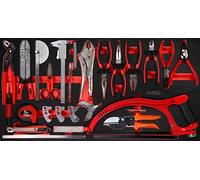 KS TOOLS Jeu de pinces/outils de mesure en mousse, 39 pièces 813.0030
