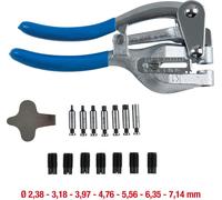 KS TOOLS Jeu de pinces perforatrices 16 pcs. 118.0105