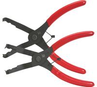 KS TOOLS Jeu de pinces pour clips Trim, 2 pcs