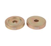 KS Tools Jeu de plaques de maintien de montage pour Ford / Mazda / Volvo, 2 pcs. Quantité:1