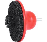 KS TOOLS Juego de esmeriladoras de bujes de ruedas, 2 pzs. Ø160mm