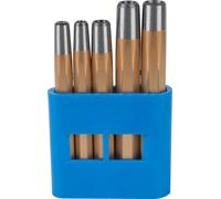 KS TOOLS Jeu de pose de têtes de rivets 5 pièces - 129.2209