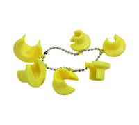 KS Tools Jeu de raccords de conduites à clipser, 6 pcs. Quantité:1