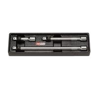 KS Tools 919.0383 Jeu de 3 rallonges 3/8" 75-150-250 mm