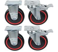 KS TOOLS Jeu de roulements et de roues pivotantes RACINGline, incl. vis ( 826.9504 )