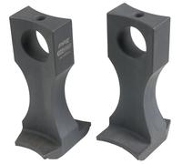 KS TOOLS Jeu de sabot de pression de démontage pour palier de roue compacte, 2 pcs ( 440.0634 )