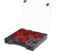KS Tools Jeu de scies cloches universelles, 15 pièces