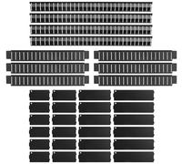 KS TOOLS Jeu de séparateurs de tiroirs, 34 pièces 875.9950