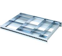 KS TOOLS Jeu de séparateurs pour tiroirs, 23 pièces - 875.9940