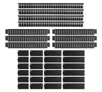 KS TOOLS Jeu de séparateurs pour tiroirs, 34 pièces - 875.9950