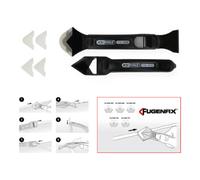 KS Tools Jeu de spatules et grattoirs FUGENFIX, 7 pcs. Quantité:1
