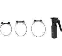 KS TOOLS Jeu de supports pour vérins hydrauliques, 4 pièces - 440.0475