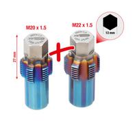 KS Tools Jeu de tarauds avec boulon de guidage pour capteurs KS Tools 2 pcs Quantité:1
