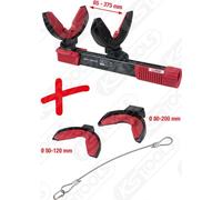 KS TOOLS Jeu de tendeurs de ressort 6 pcs. charge max. 1800kg - 500.8625