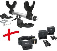 KS TOOLS Jeu de tendeurs de ressort avec support universel pour jambe de suspension 13 pièces - 500.8495