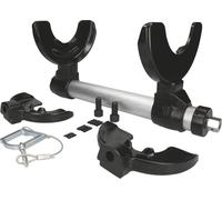 KS Tools Jeu de tendeurs de ressort universels, 6 pièces, 500.8400