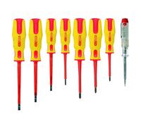 KS TOOLS Jeu de tournevis 8 pièces