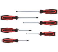 KS Tools Jeu de tournevis à frapper, 6 pièces, ERGOTORQUEmax, 151.1165