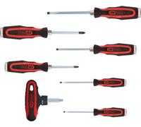 KS Tools 151.1100 Jeu de 7 tournevis Ergotorque plus