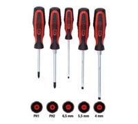 KS Tools Jeu de tournevis ERGOTORQUEplus, 5 pcs Quantité:1