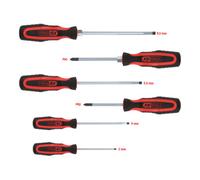KS Tools Jeu de tournevis ERGOTORQUEplus, 6 pcs., Fente+PH Quantité:1